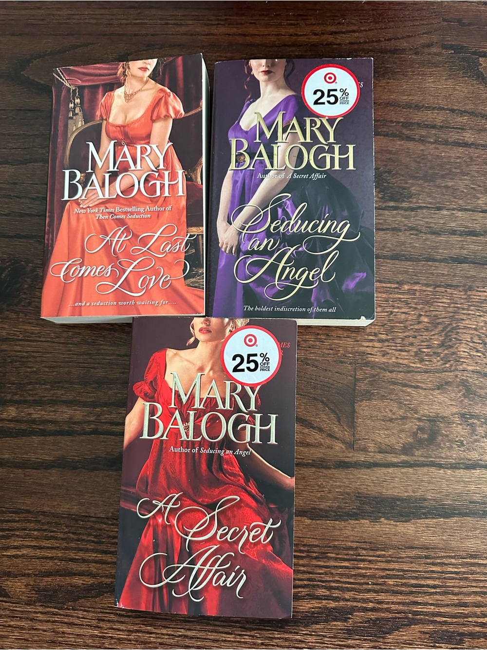 Bundle of 3 Mary Balogh books